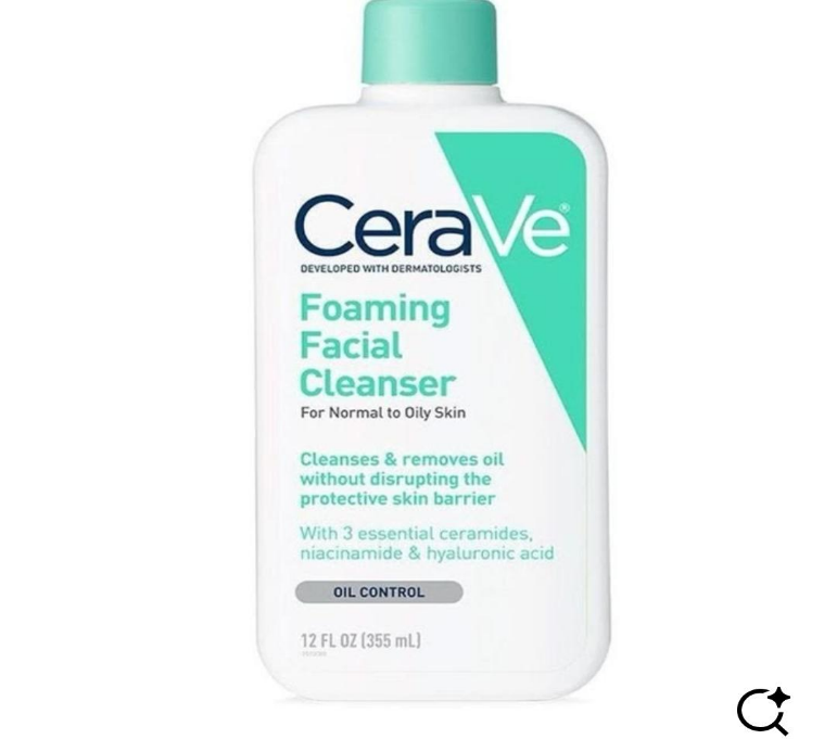 AquaPure Gentle Facial Cleanser