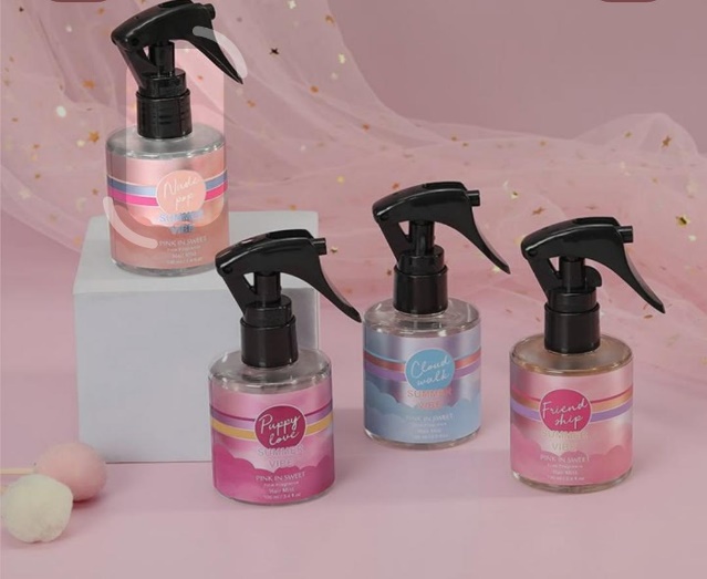 Velvet Scent Hair Mist