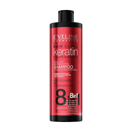 Silk Shine - Keratin Repair Shampoo