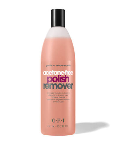 Acetone Free Nail Polish Remover